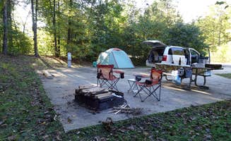 Shirwil L.'s photo at Johnson's Shut-Ins State Park Campground near Arcadia, MO