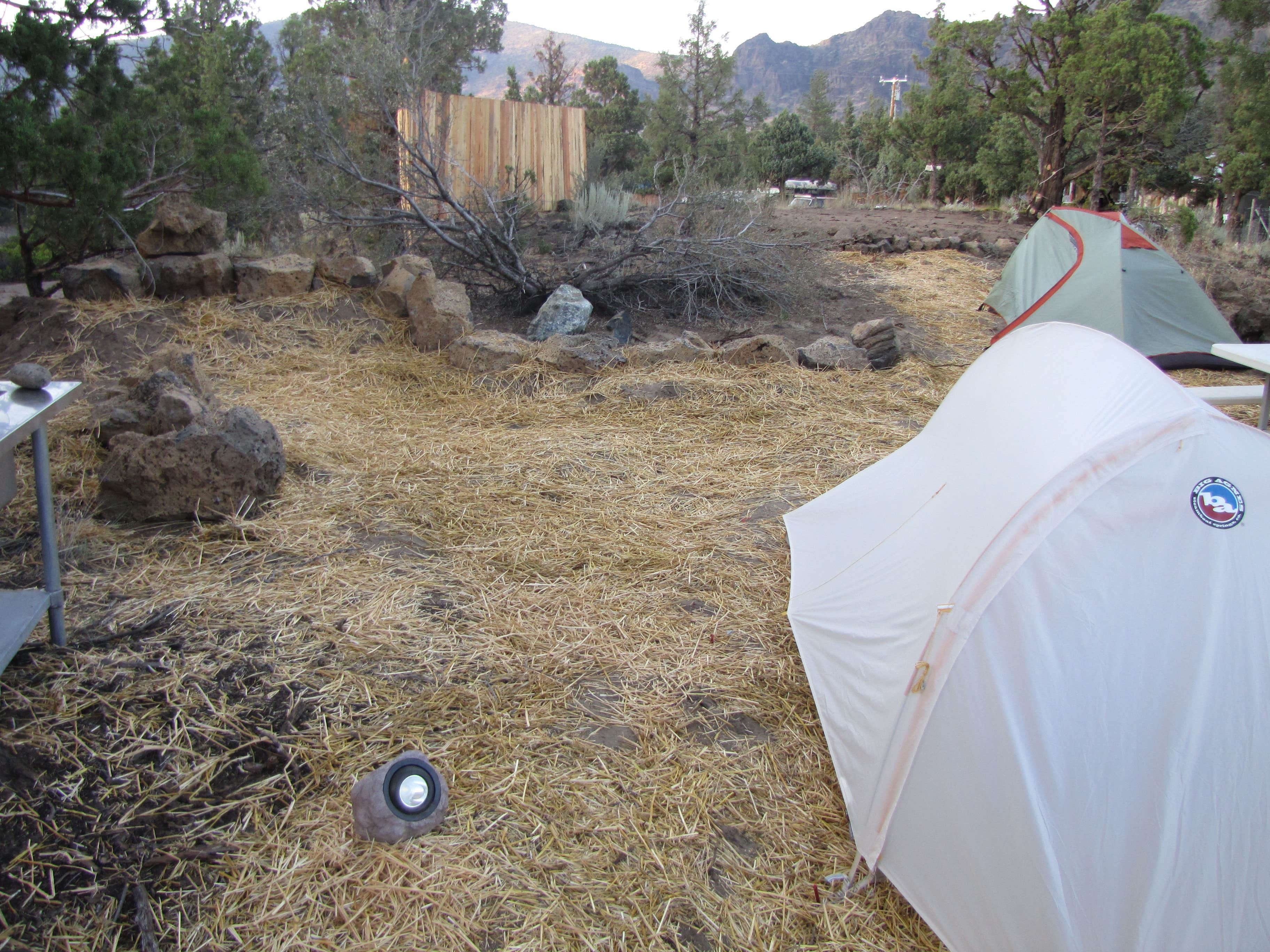 Muladhara Vector Camp Mount Shasta