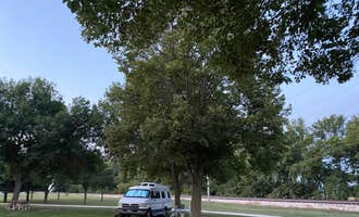 Camping near Kearny Park: Grotto Campground, Whittemore, Iowa