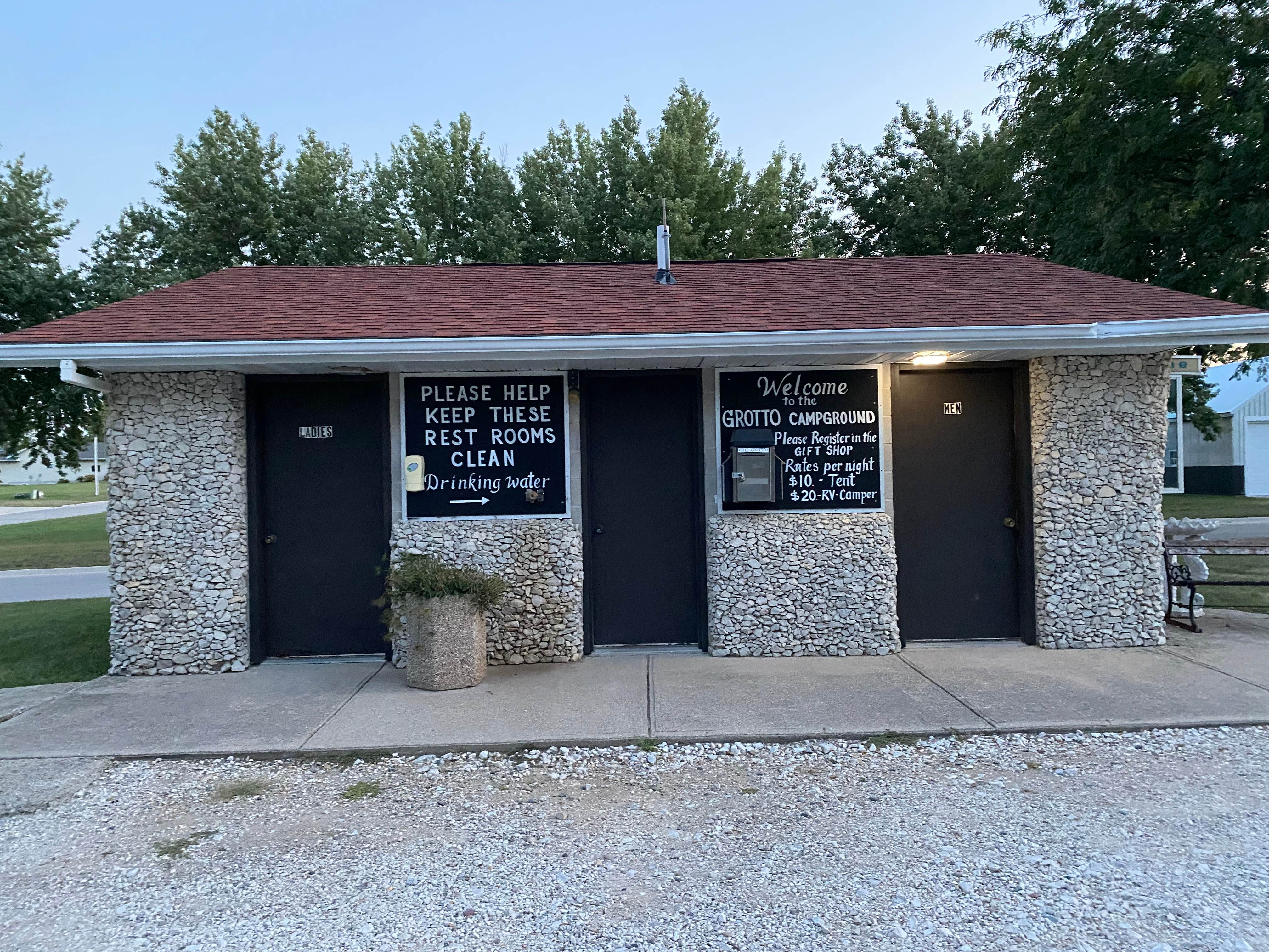 Camper-submitted photo at Grotto Campground near Emmetsburg, IA