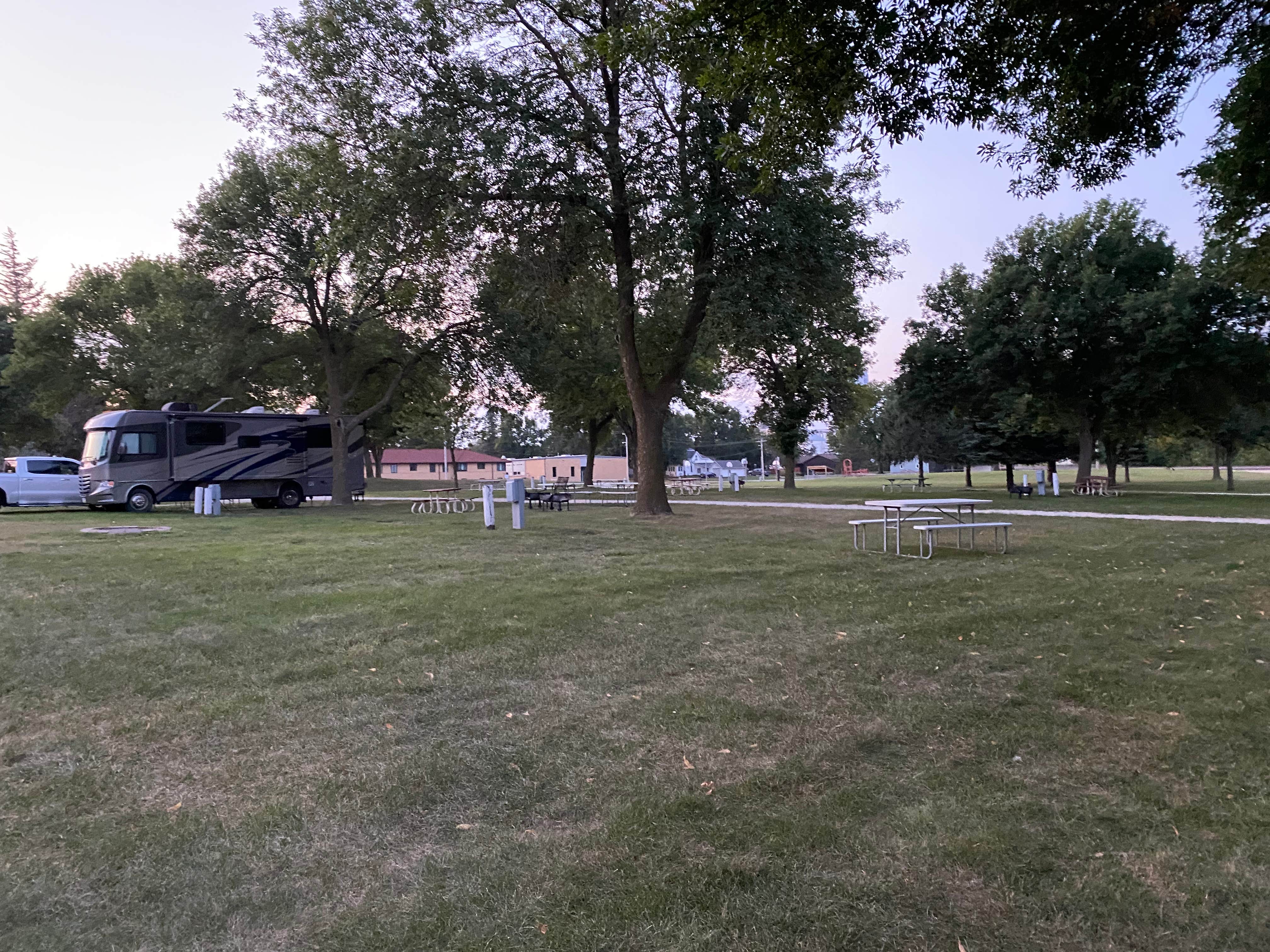 Camper-submitted photo at Grotto Campground near Emmetsburg, IA