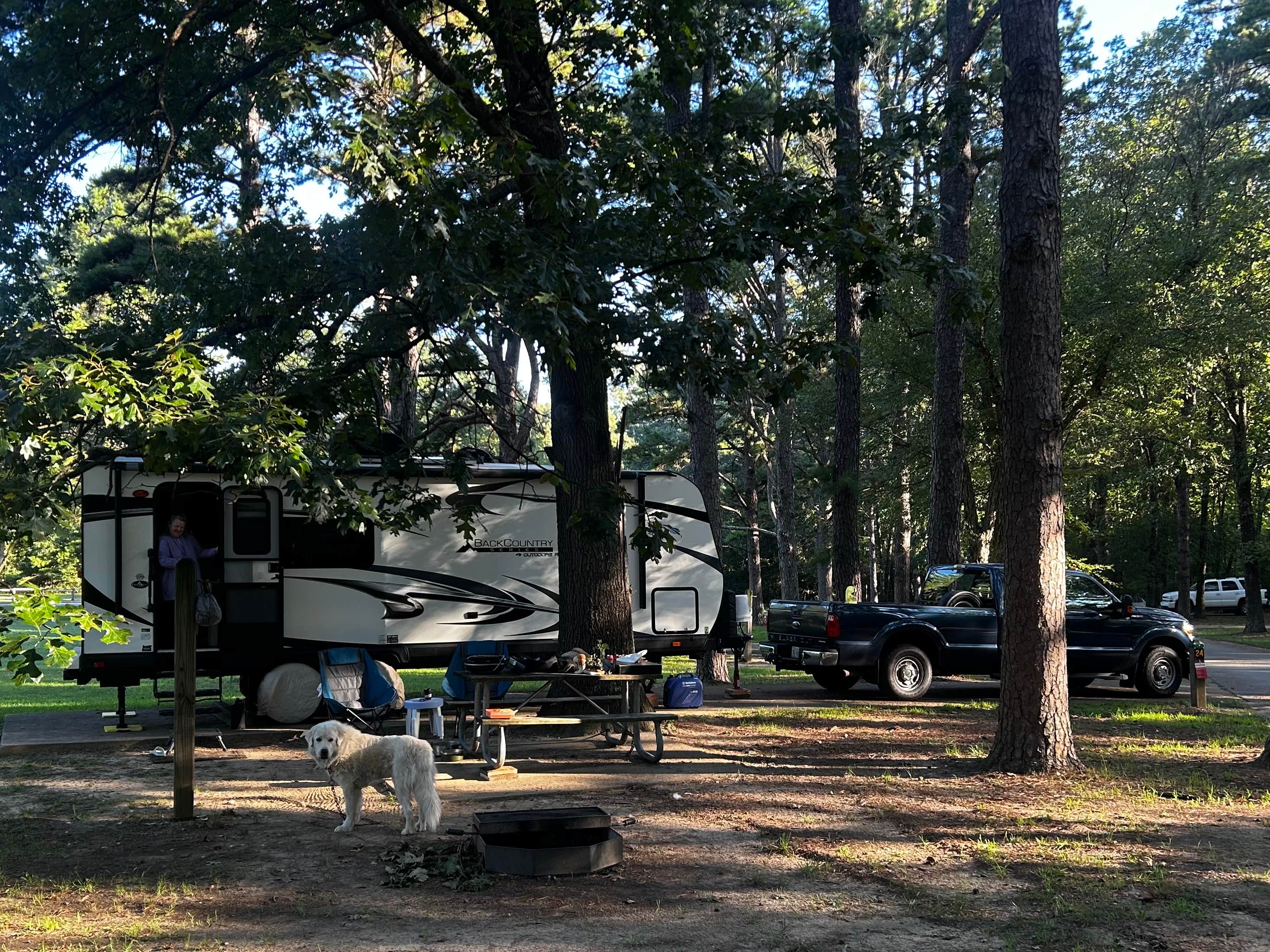 Bobbie C.'s photo of rv camping at Hawn State Park Campground near Farmington, MO
