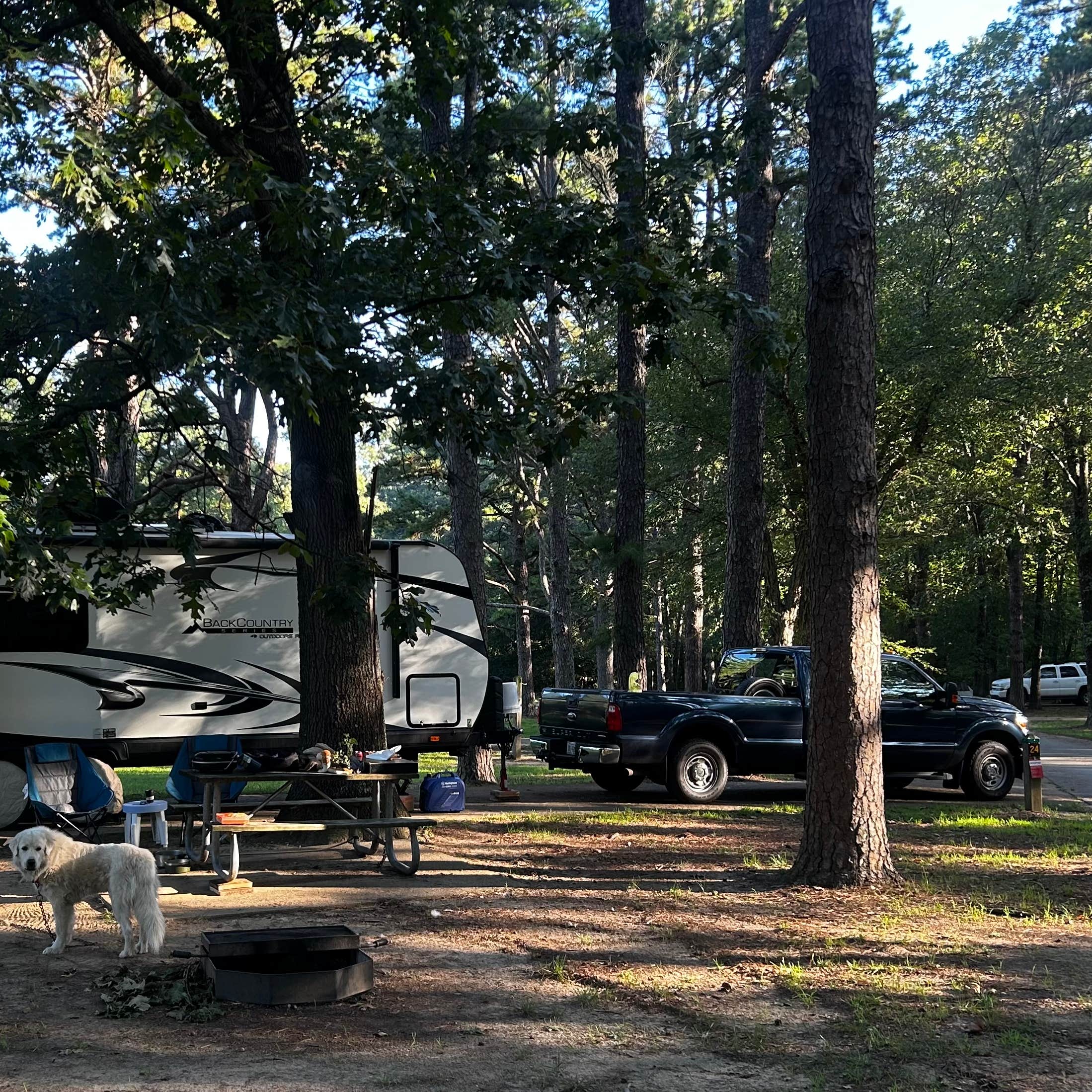 Hawn State Park Campground Ste. Genevieve, MO