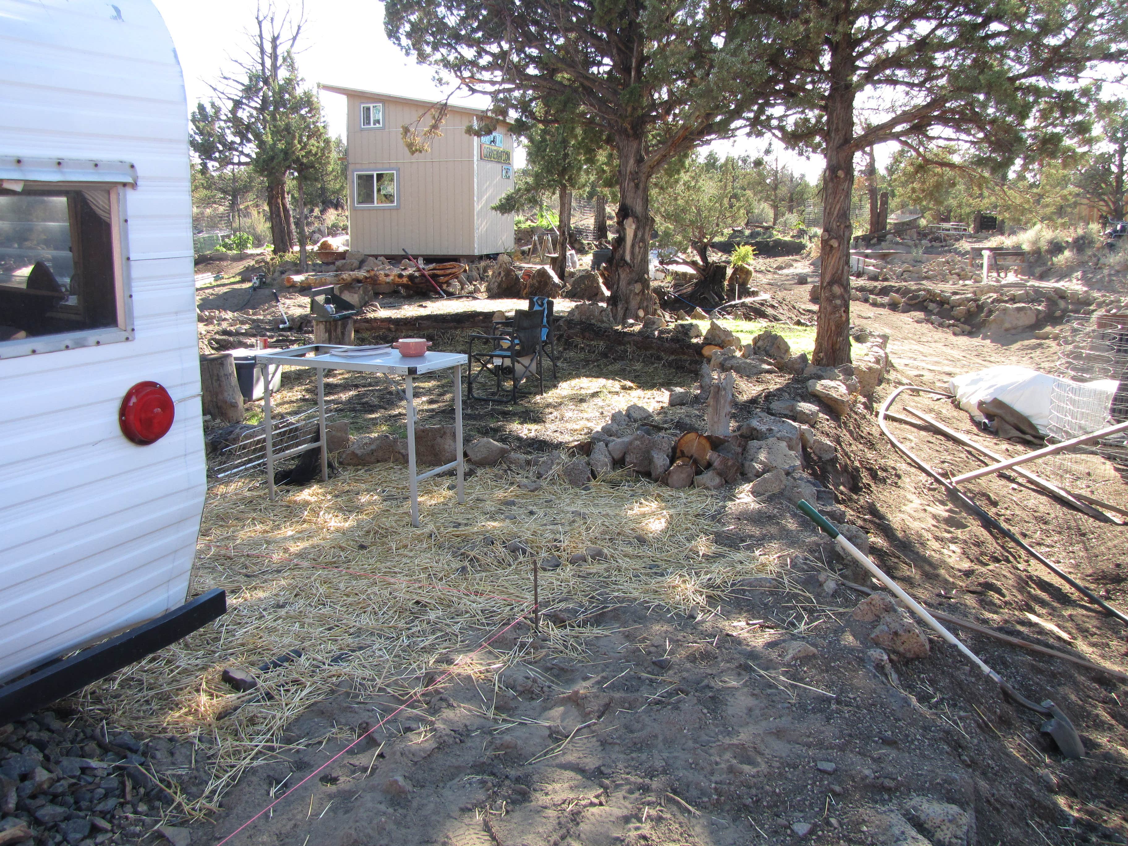 Muladhara Vector Camp Mount Shasta