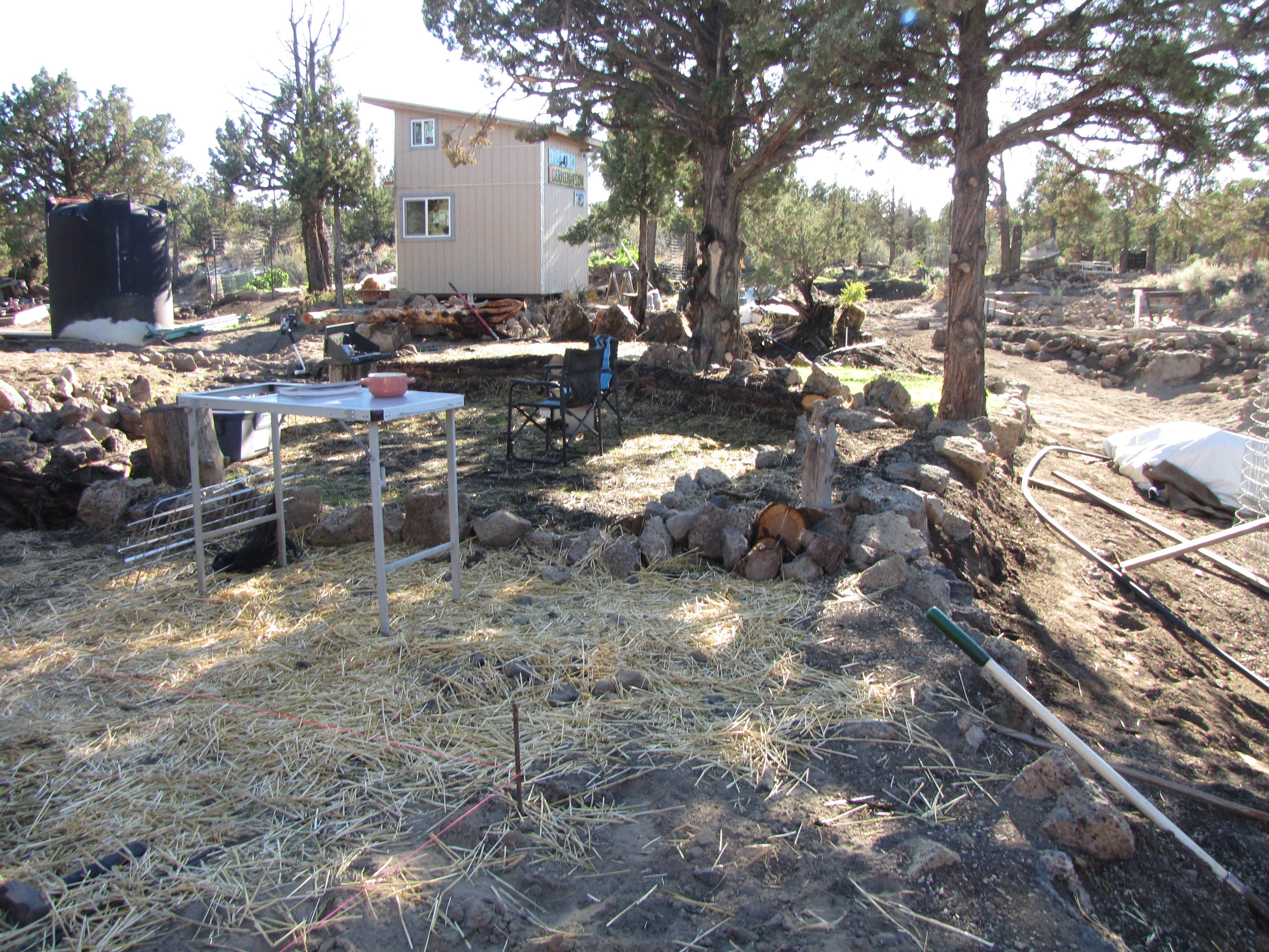 Muladhara Vector Camp Mount Shasta