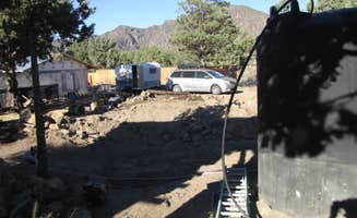 Tommie Y.'s photo of camping with pets at Muladhara Vector Camp Mount Shasta near Tulelake, CA