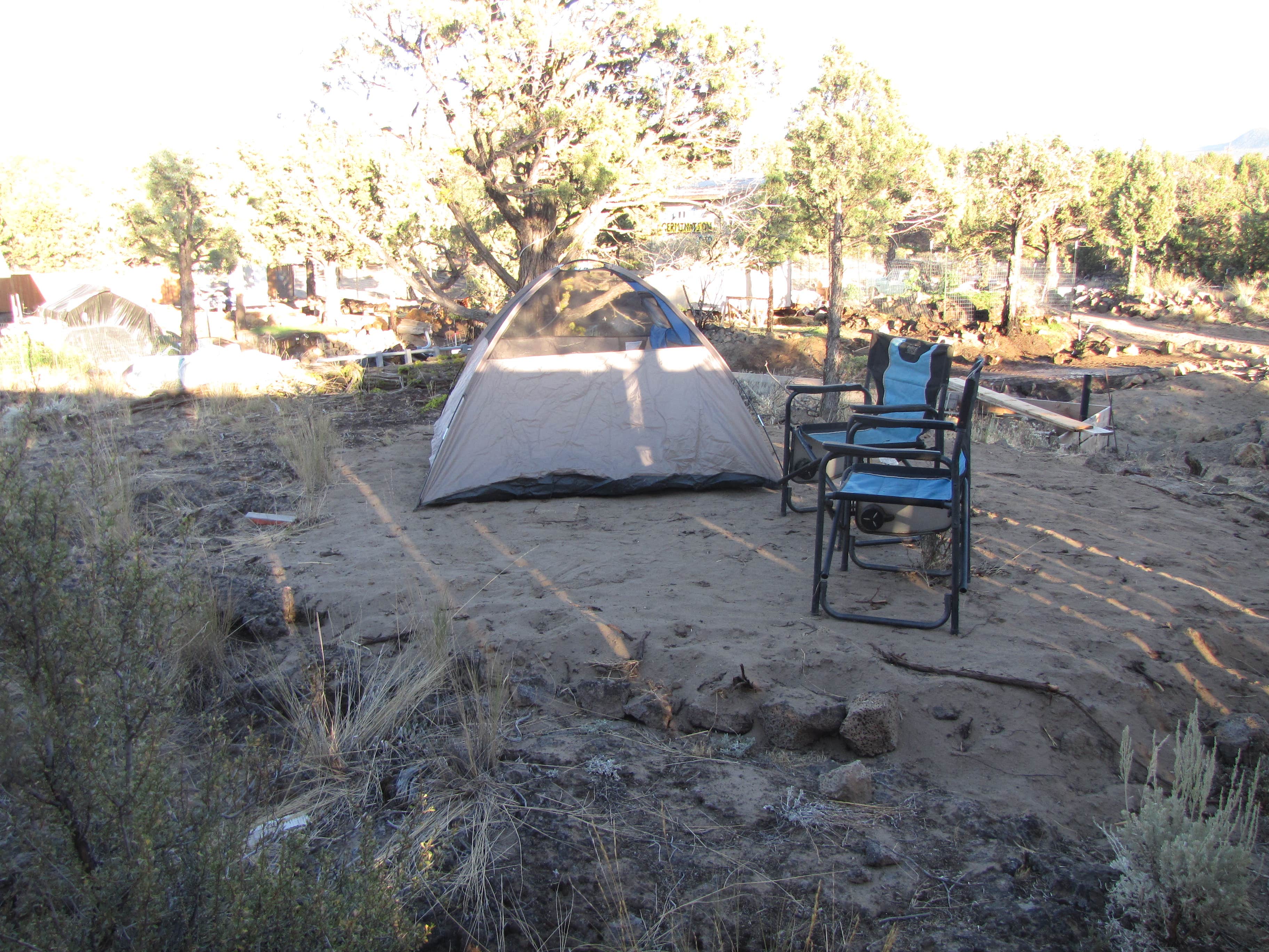 Tommie Y.'s photo at Muladhara Vector Camp Mount Shasta near Yreka, CA