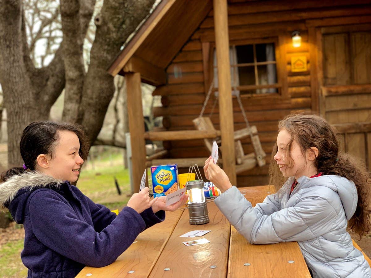 Terri G.'s photo of a cabin at Placerville RV Resort & Campground near Lincoln, CA