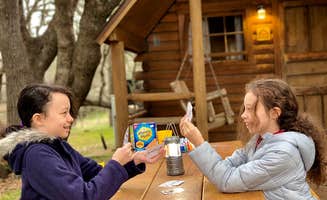 Terri G.'s photo of a cabin at Placerville RV Resort & Campground near Grizzly Flats, CA