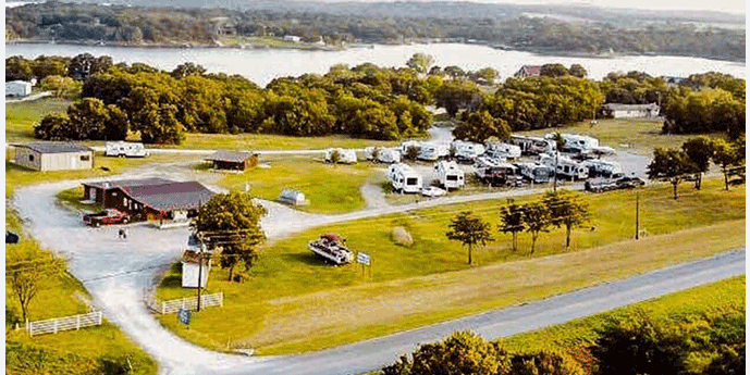 Camper submitted image from Blue Chair Bowie RV Resort