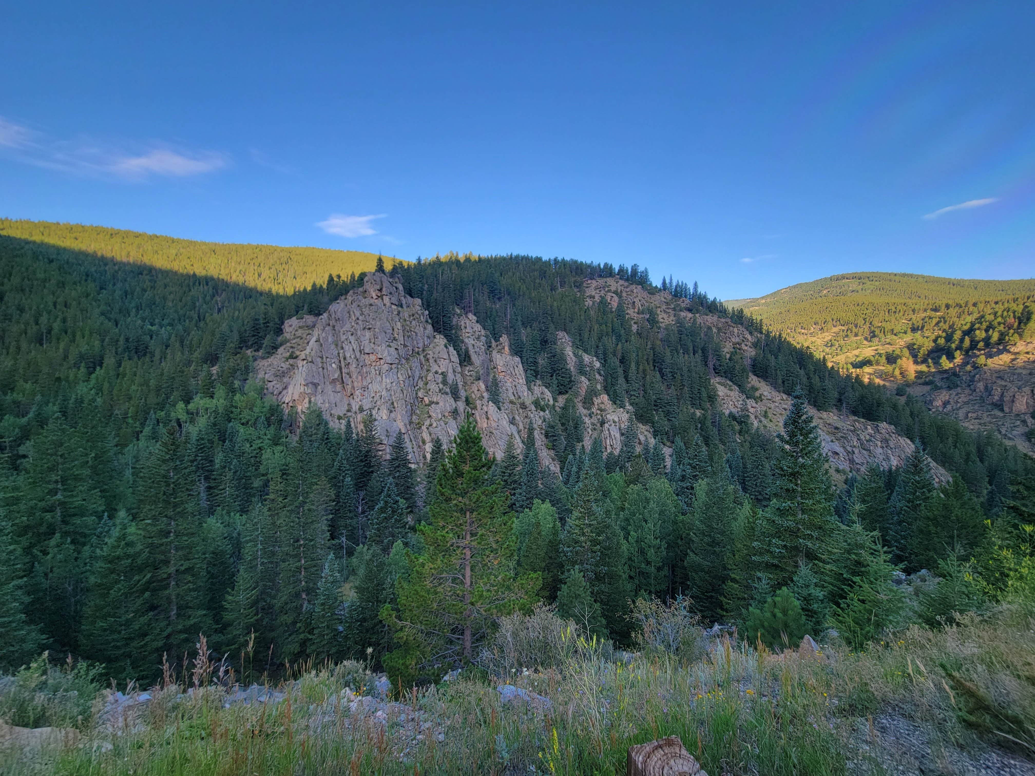 Camper-submitted photo at Pull off with fire ring - Dispersed Site near Silver Plume, CO