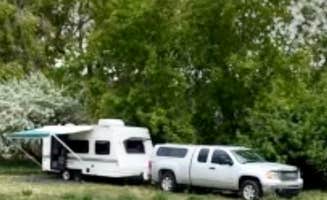 Melissa M.'s photo of rv camping at Wagon Wheel Ranch near Meeker, CO
