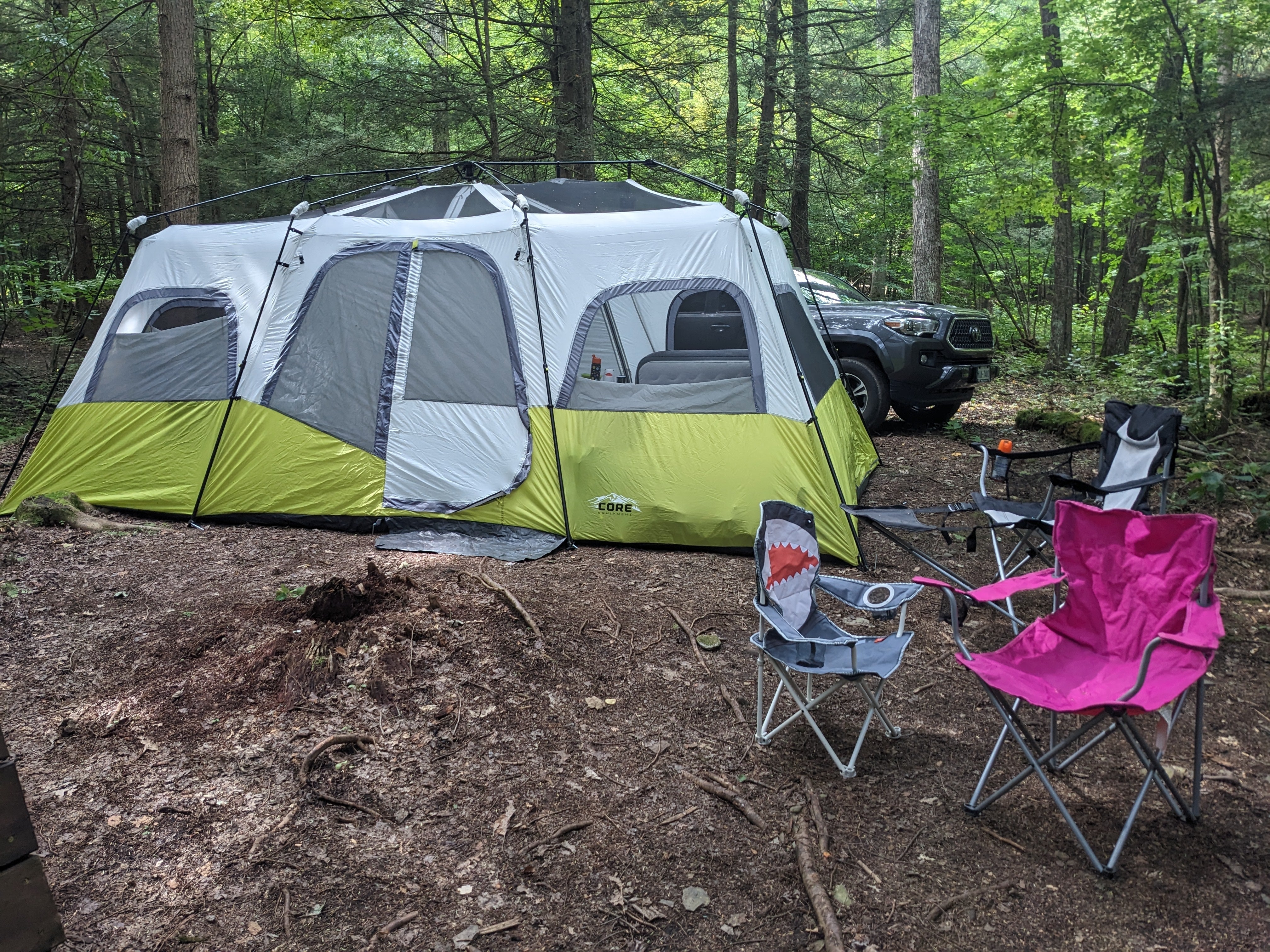 Camper submitted image from Harpy Hollow - 5