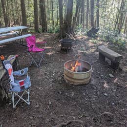 Campground Finder: Harpy Hollow