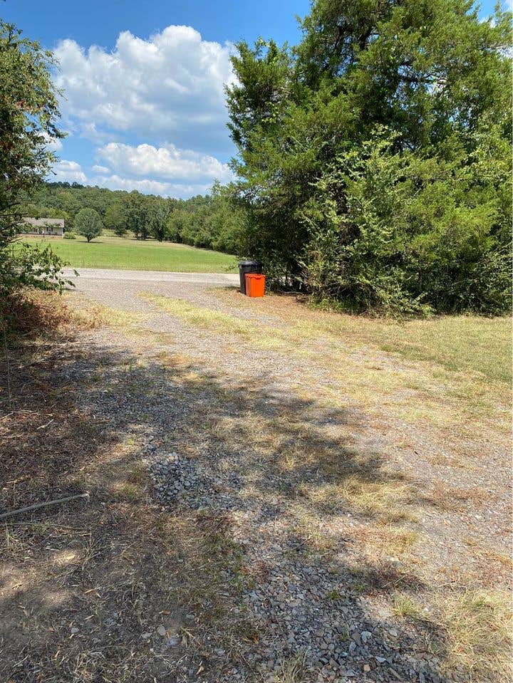 Camper-submitted photo at Taylors Lot #1 near Parks, AR