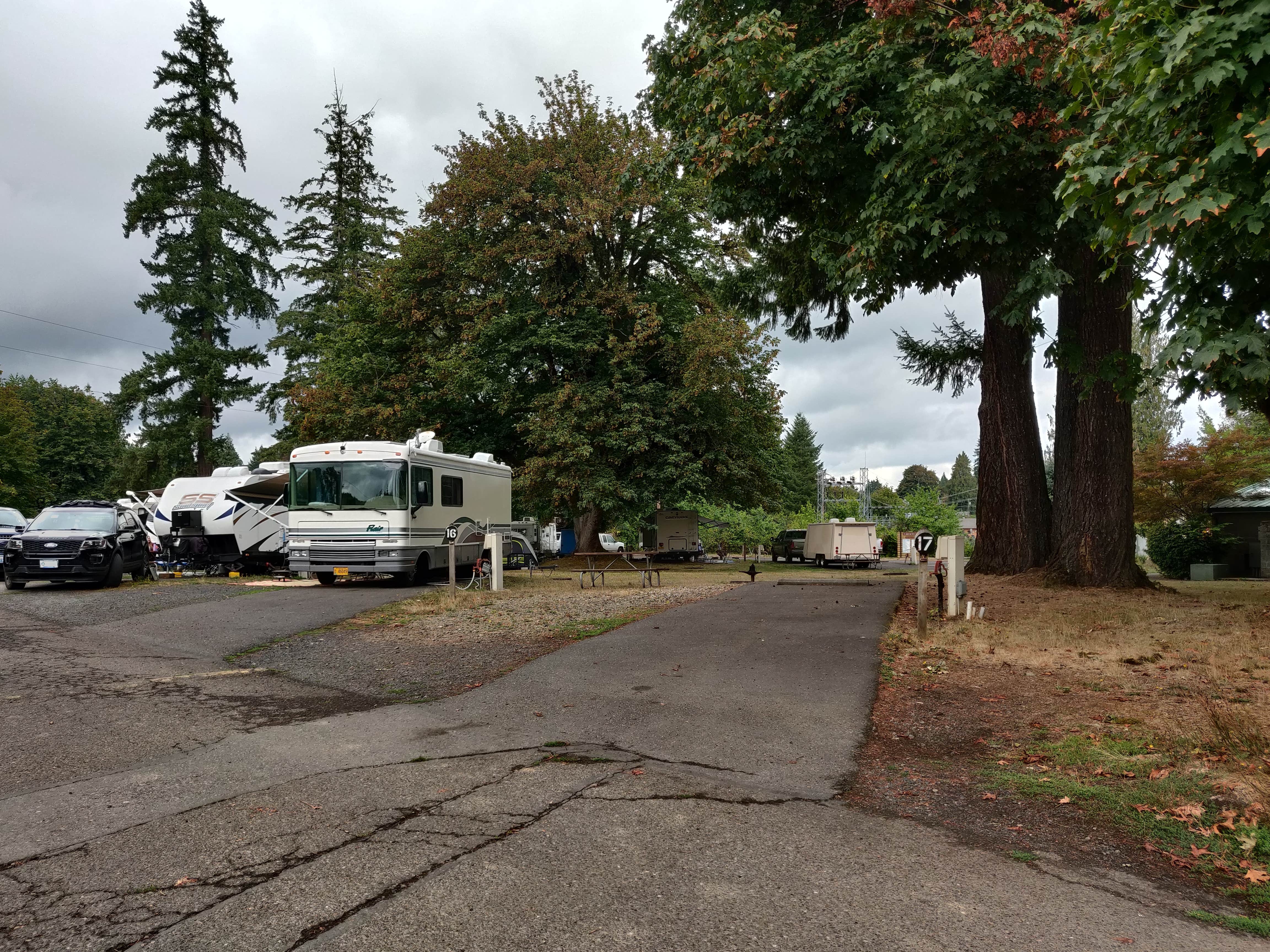 Camper-submitted photo at Anderson Park near Kalama, WA