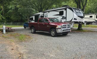 paul's photo of rv camping at Charlotte-Fort Mill KOA near Mineral Springs, NC