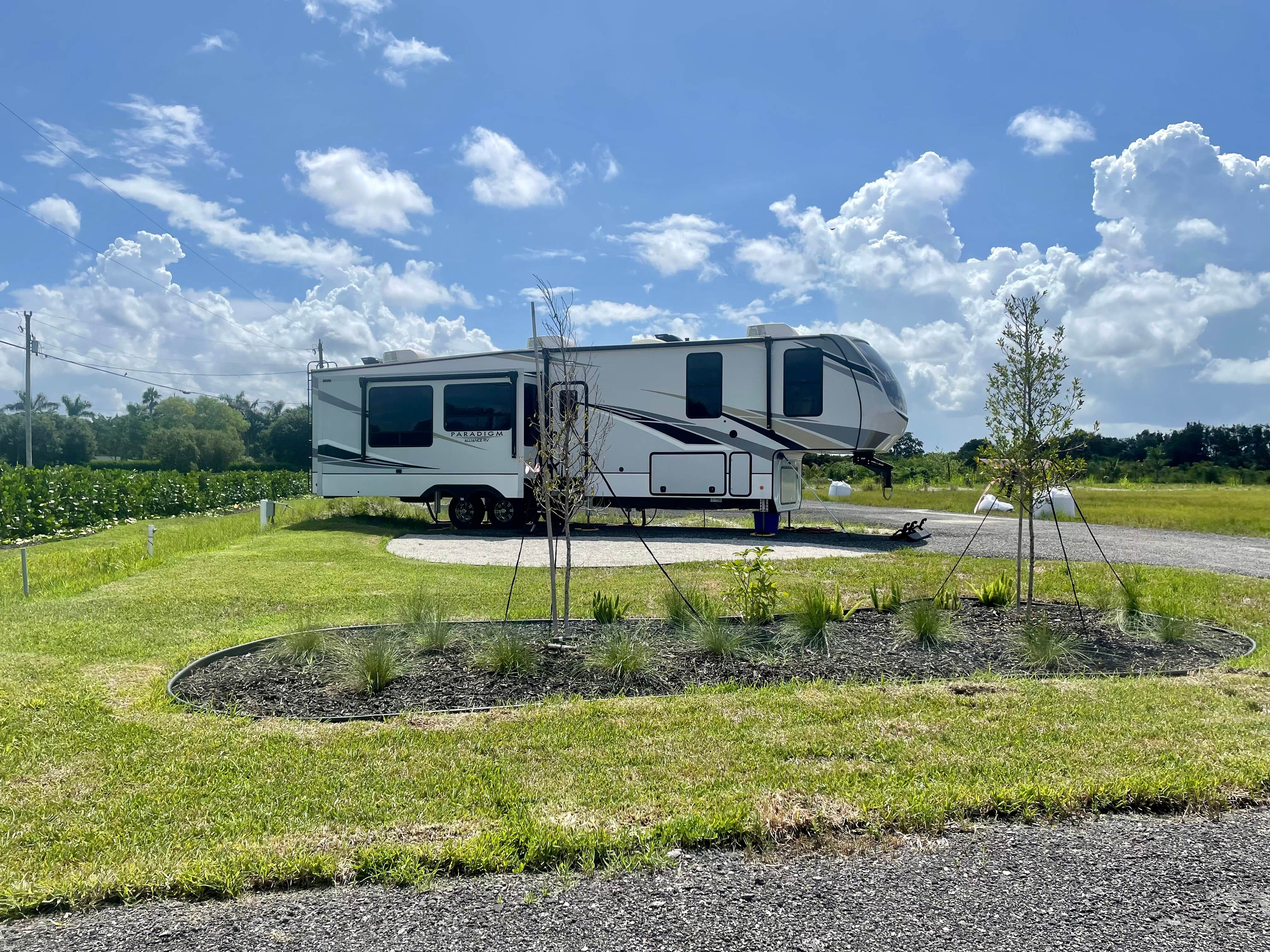 Camper-submitted photo at Calatrava Ranch near Wellington, FL