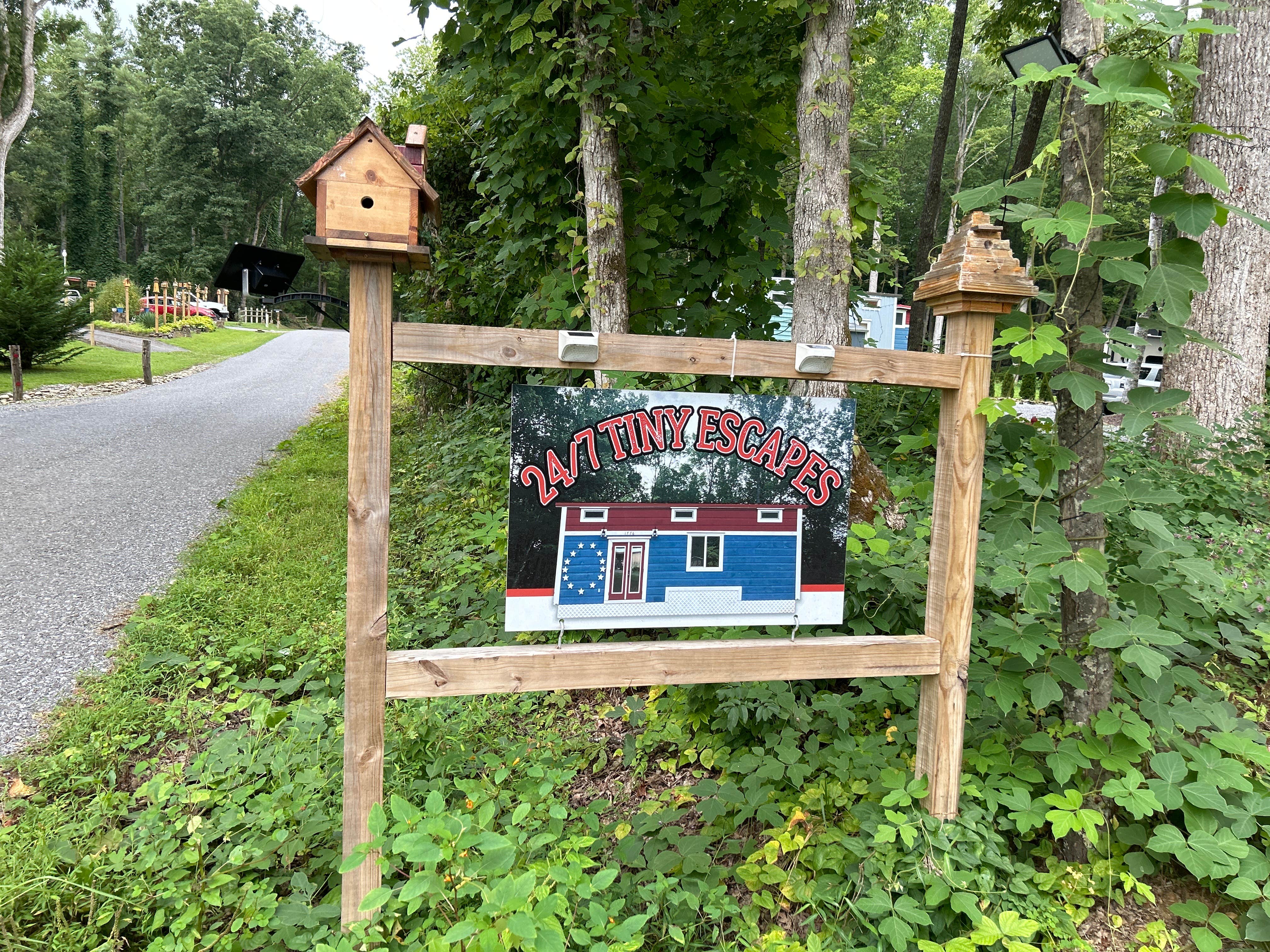 Camping near Cosby Campground — Great Smoky Mountains National Park: 24/7 Tiny Escapes, Cosby, Tennessee