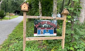 Camping near Adventure Bound Campground Gatlinburg: 24/7 Tiny Escapes, Cosby, Tennessee