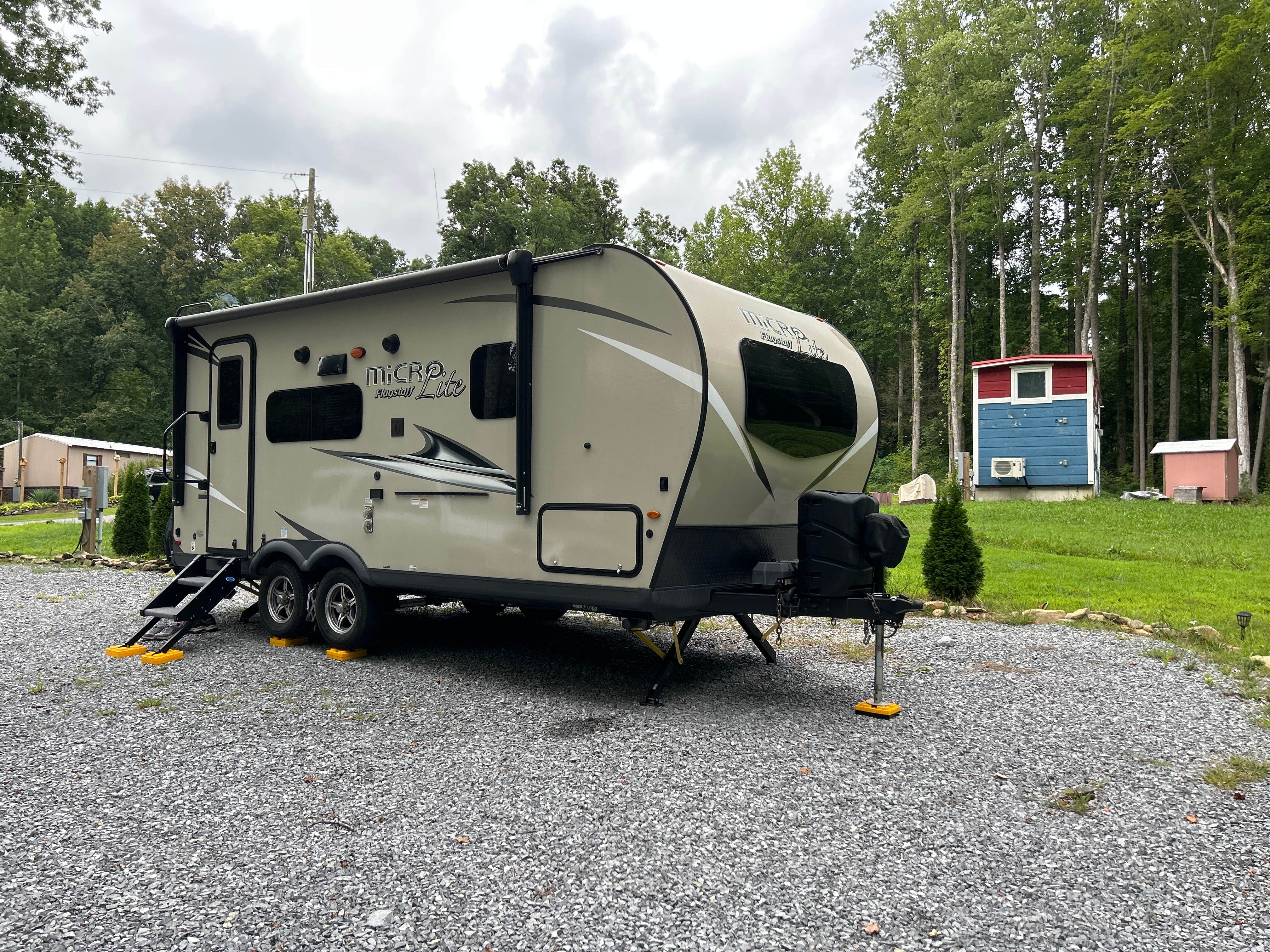 Ivonne R.'s photo of rv camping at 24/7 Tiny Escapes near Gatlinburg, TN
