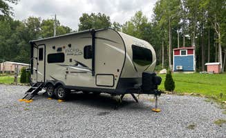 Ivonne R.'s photo of rv camping at 24/7 Tiny Escapes near Talbott, TN