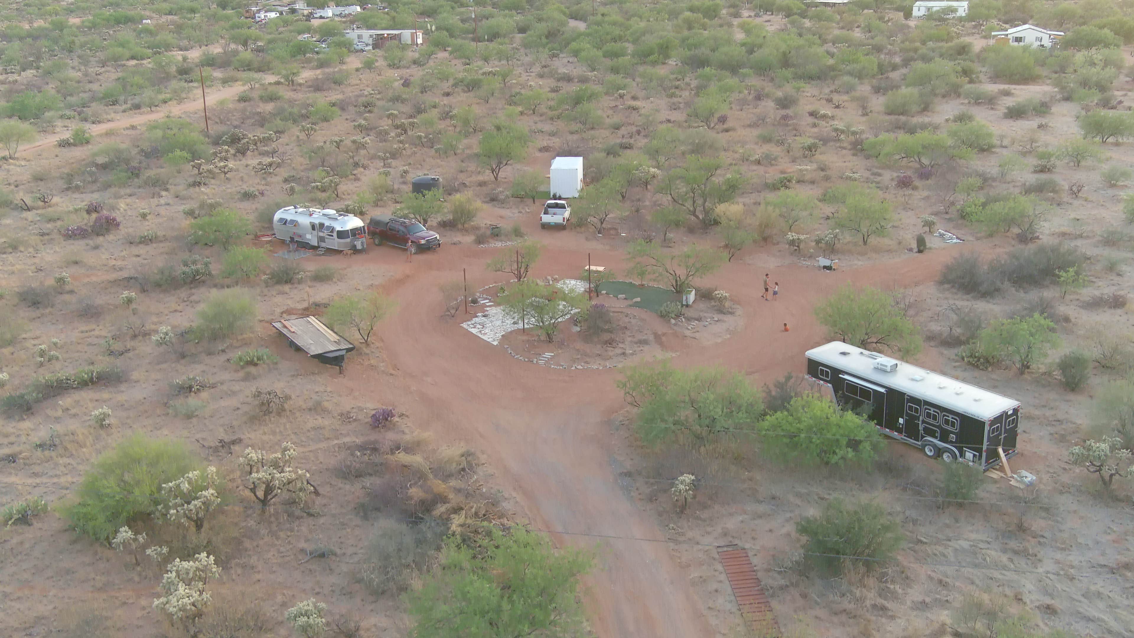 Camper-submitted photo at Tierra De La Paz near Green Valley, AZ