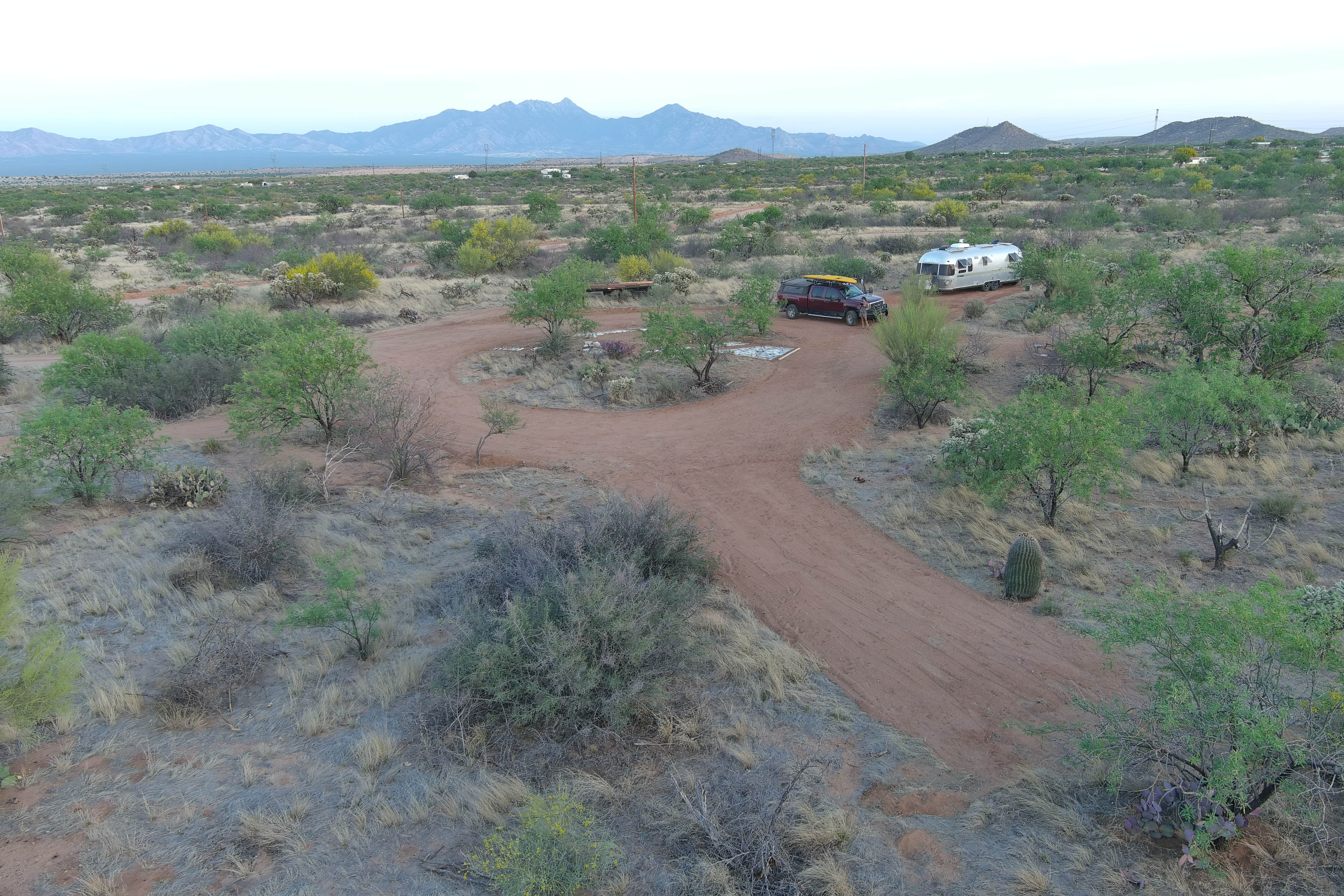 Camper-submitted photo at Tierra De La Paz near Green Valley, AZ