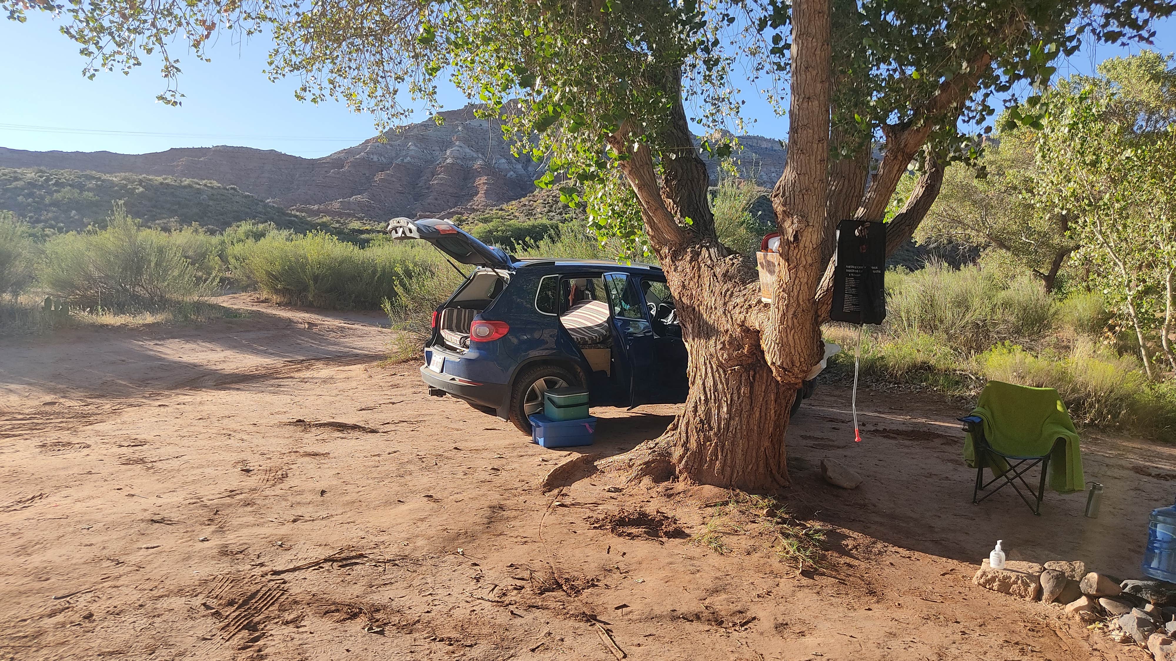 Camper submitted image from BLM Dispersed N Kolob Terrace Road - 5