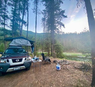 Camper-submitted photo from Clark Fork River