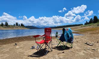 Camping near Tahoe Donner Campground: Lakeside Campground, Truckee, California