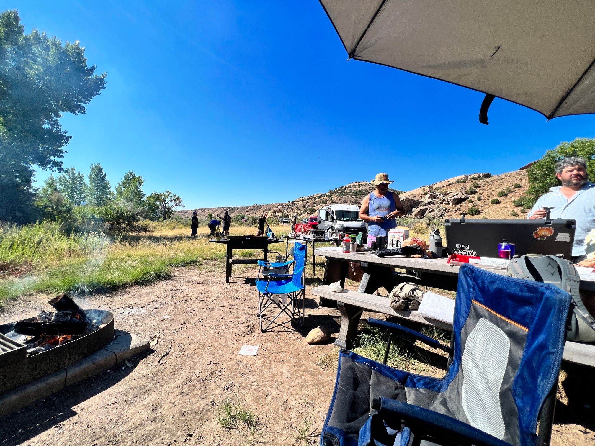 Justin B.'s photo at Green River Campground — Dinosaur National Monument near Dinosaur National Monument