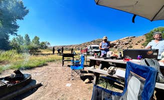 Justin B.'s photo at Green River Campground — Dinosaur National Monument near Dinosaur National Monument