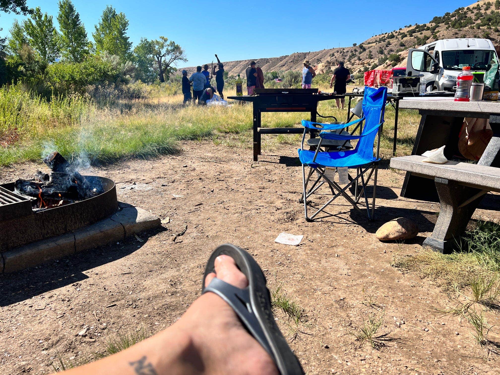 Justin B.'s photo at Green River Campground — Dinosaur National Monument near Dinosaur National Monument