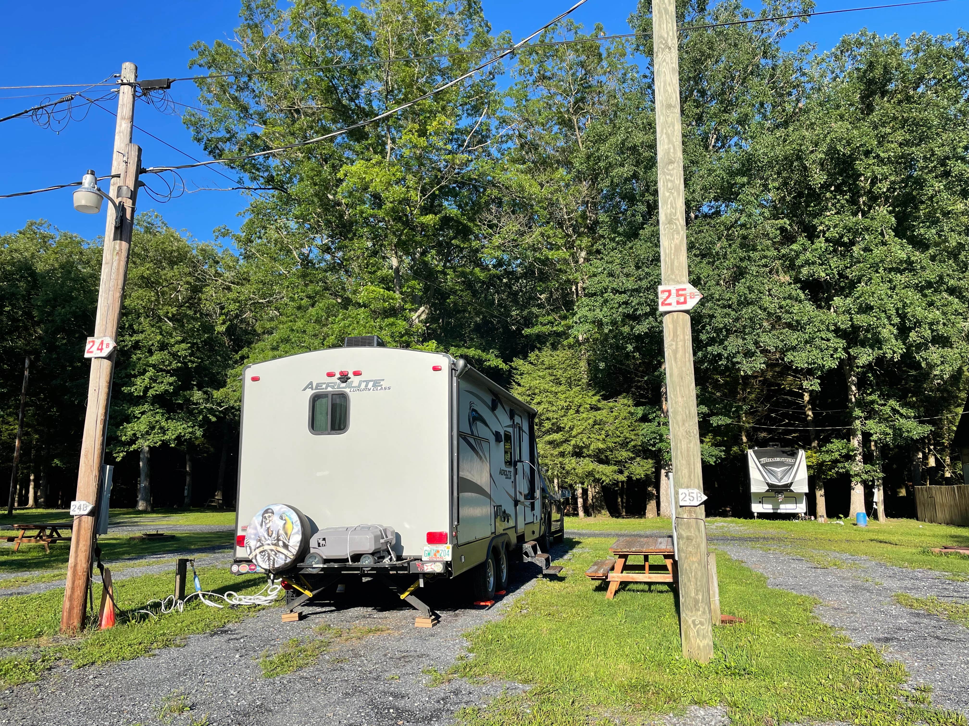 Camper-submitted photo at Echo Valley Campground near Muir, PA