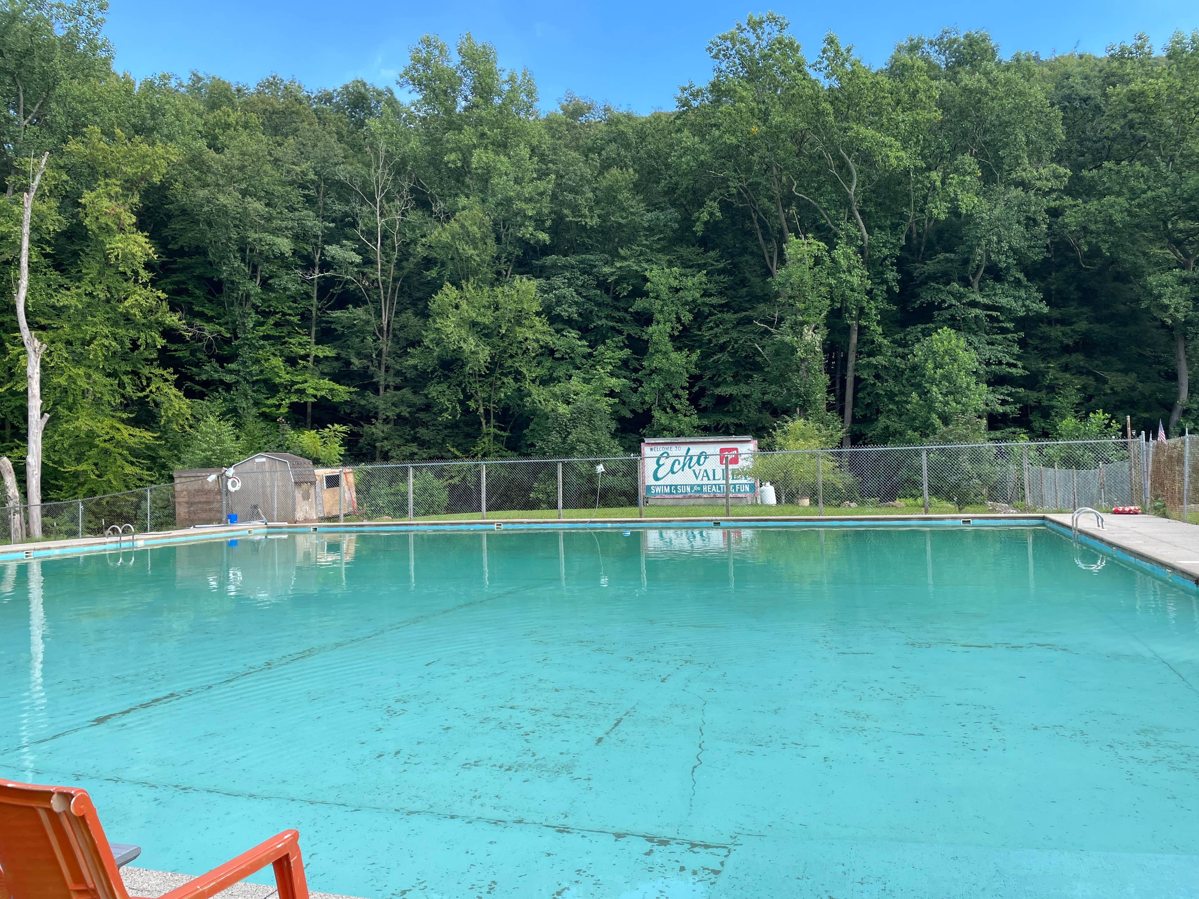 Camper-submitted photo at Echo Valley Campground near Muir, PA