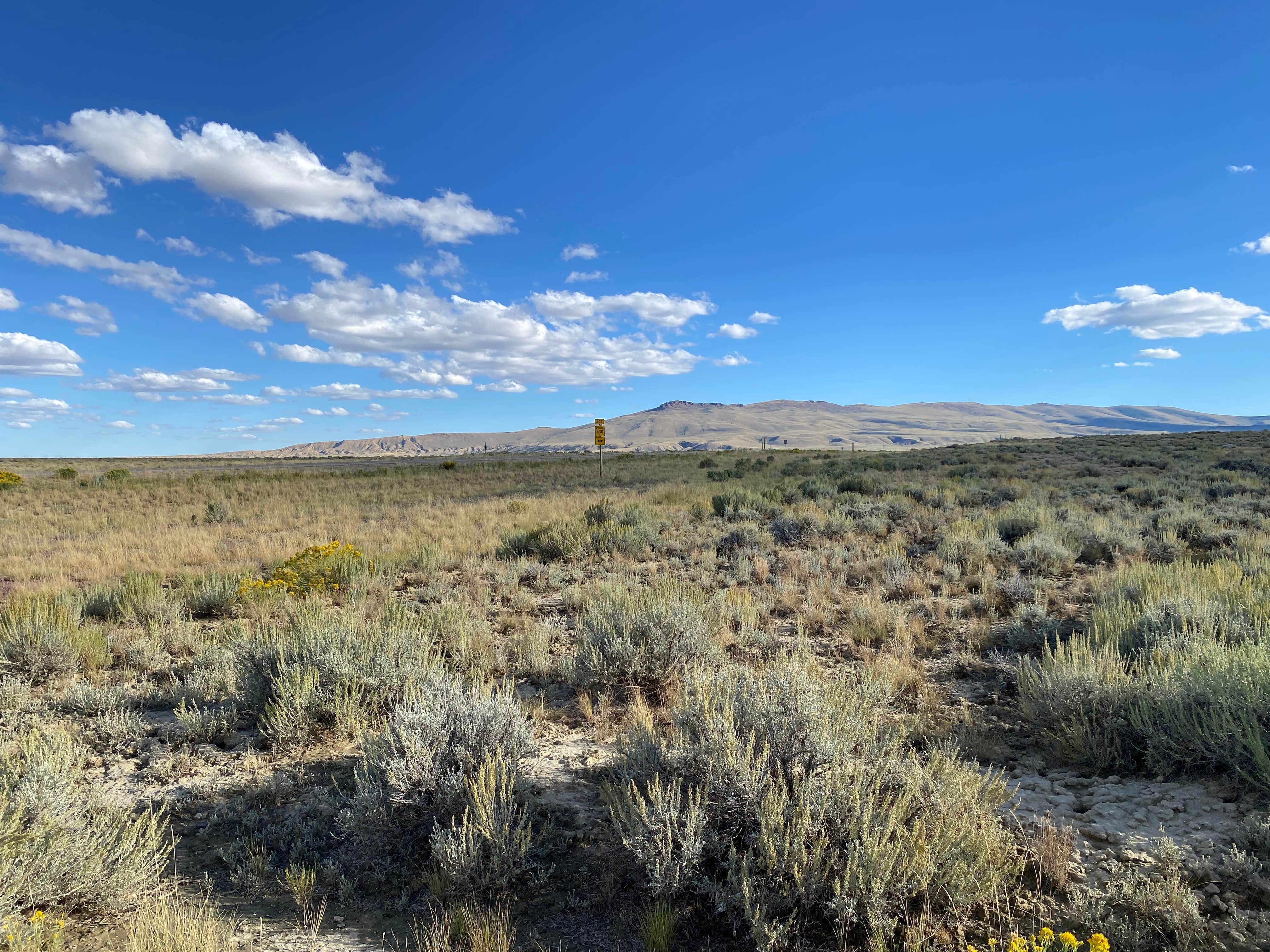Camper-submitted photo at Middle Baxter Road near Rock Springs, WY