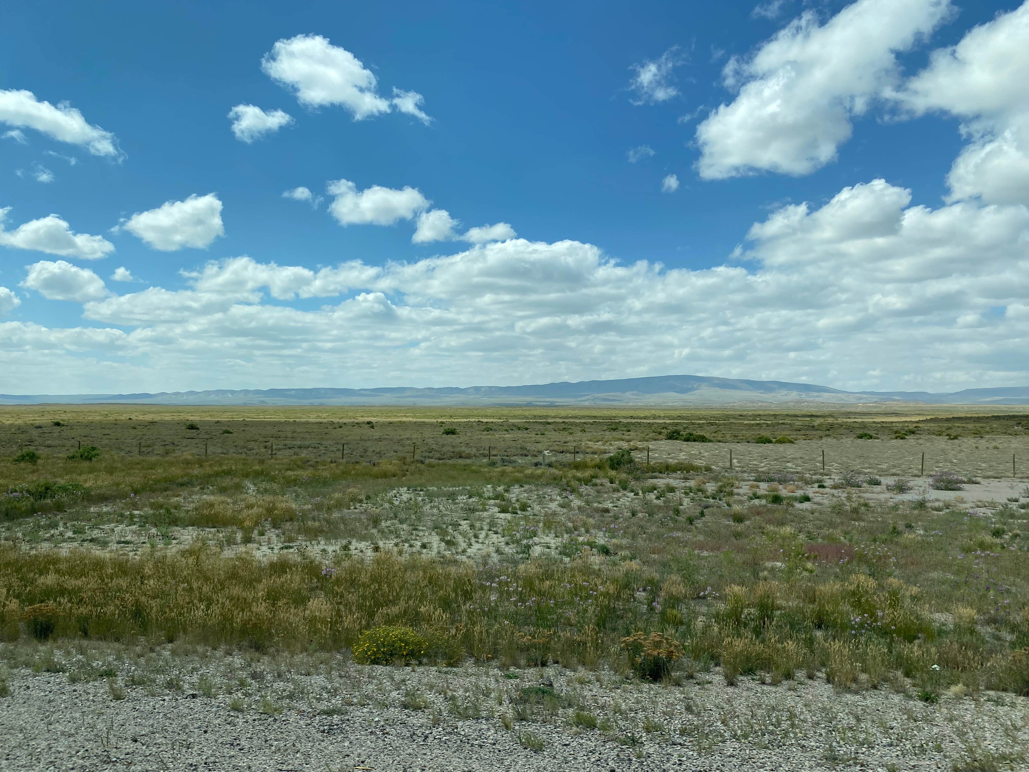 Camper-submitted photo at Middle Baxter Road near Rock Springs, WY