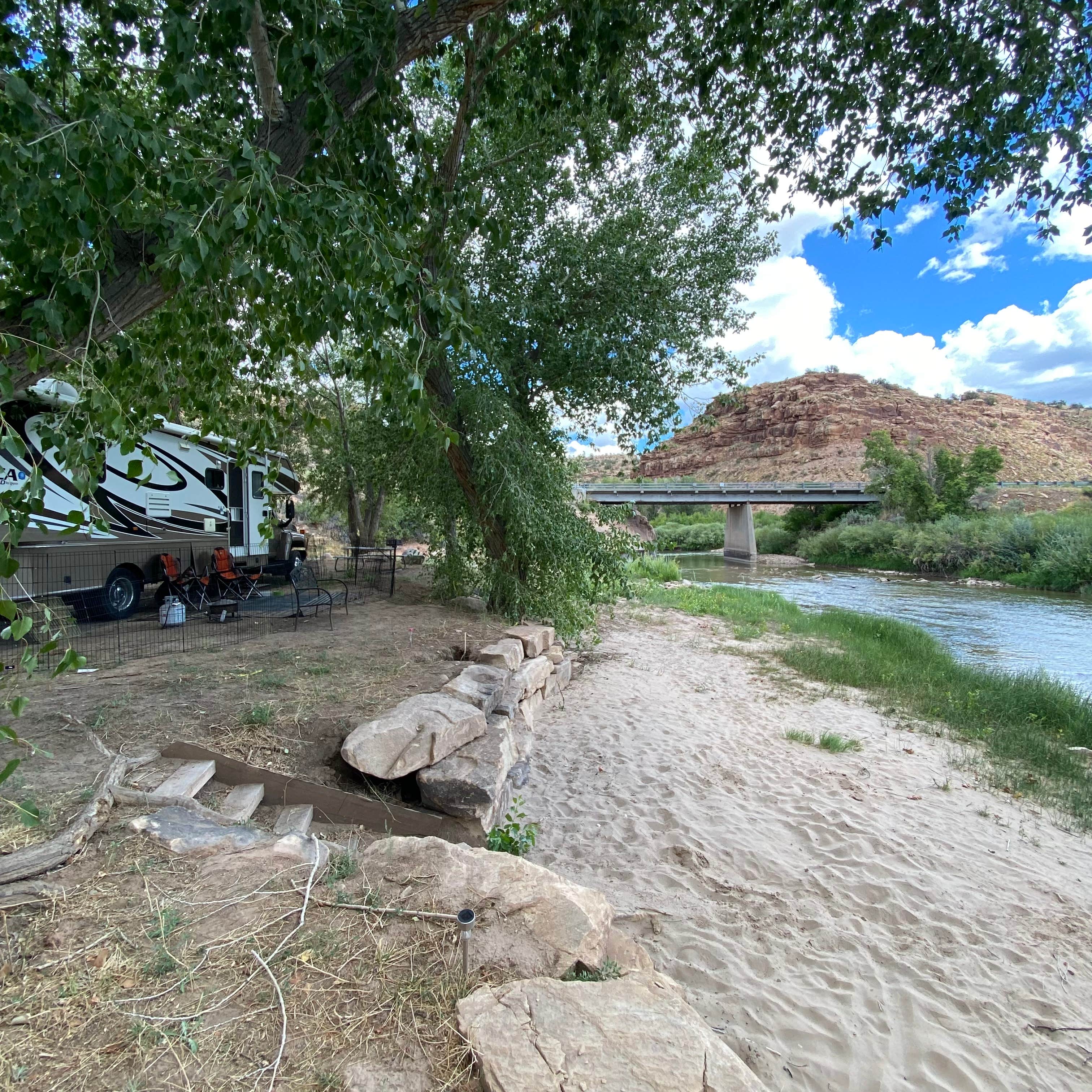 Kim R.'s photo at Uravan Ballpark Campground near Nucla, CO