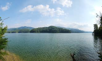 Camping near Watauga Dam Campground — Tennessee Valley Authority (TVA): Clifford Island, Butler, Tennessee