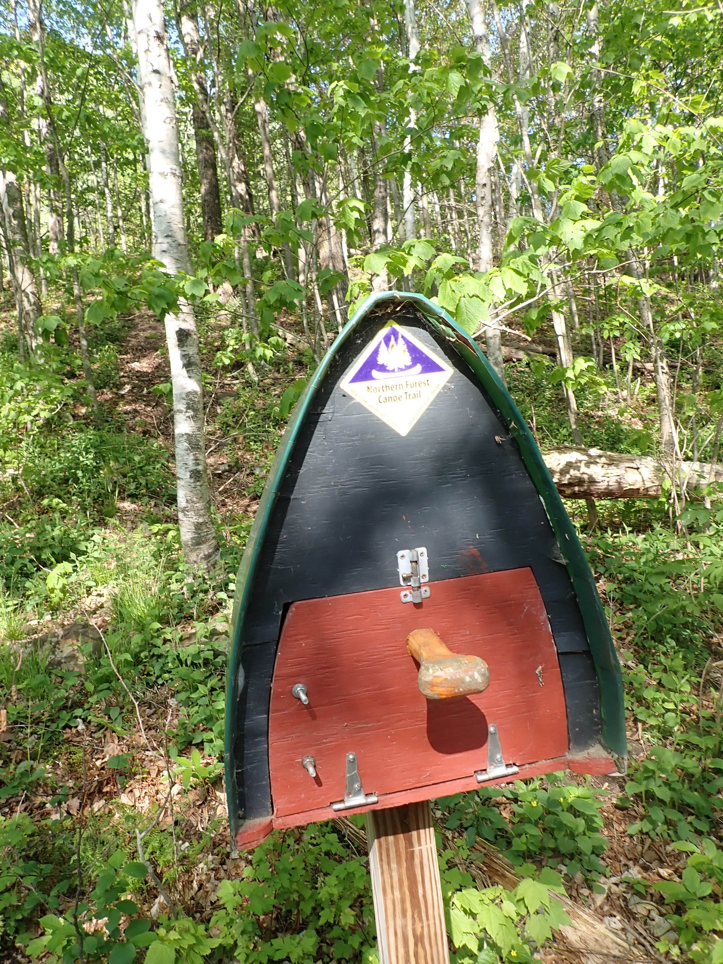 Camper submitted image from Maine Railroad Trestle - 2