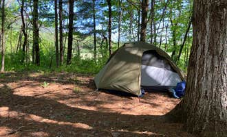 Camping near Nulhegan Confluence Hut: Maine Railroad Trestle, Groveton, Vermont