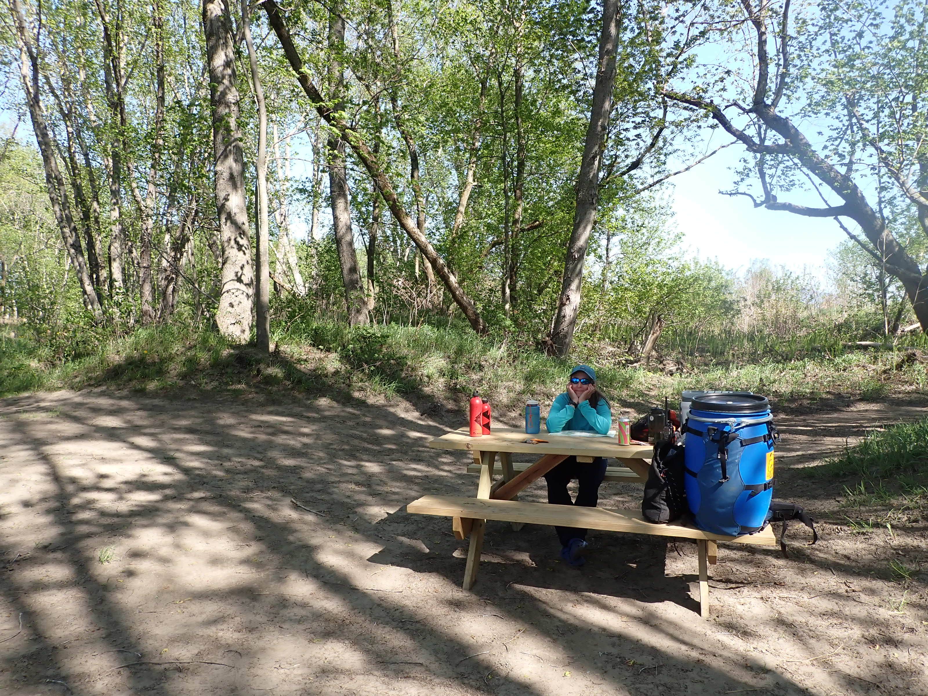 Camper-submitted photo at Maine Railroad Trestle near Clarksville, NH