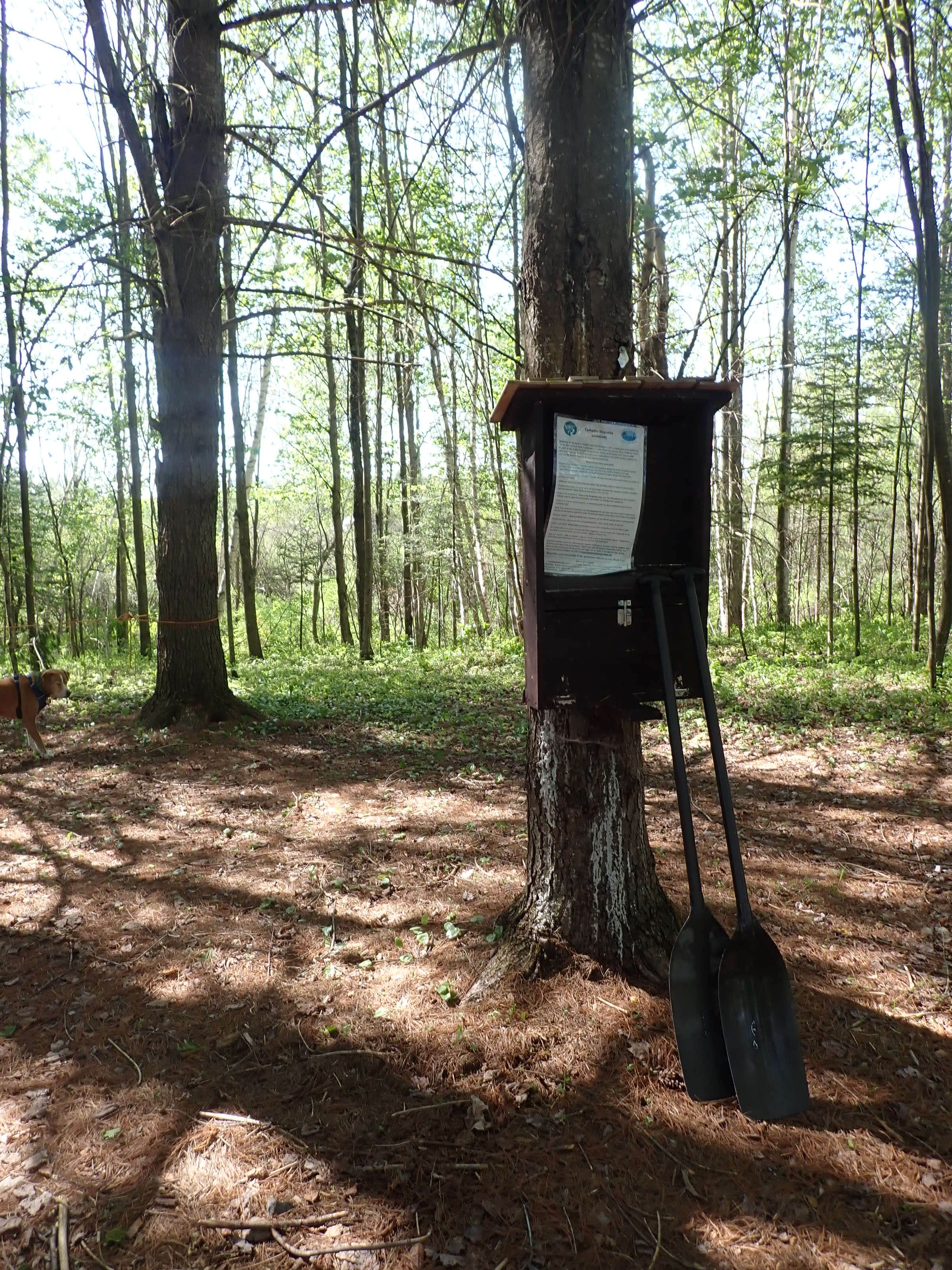 Camper-submitted photo at Scott C. Devlin Memorial near Clarksville, NH