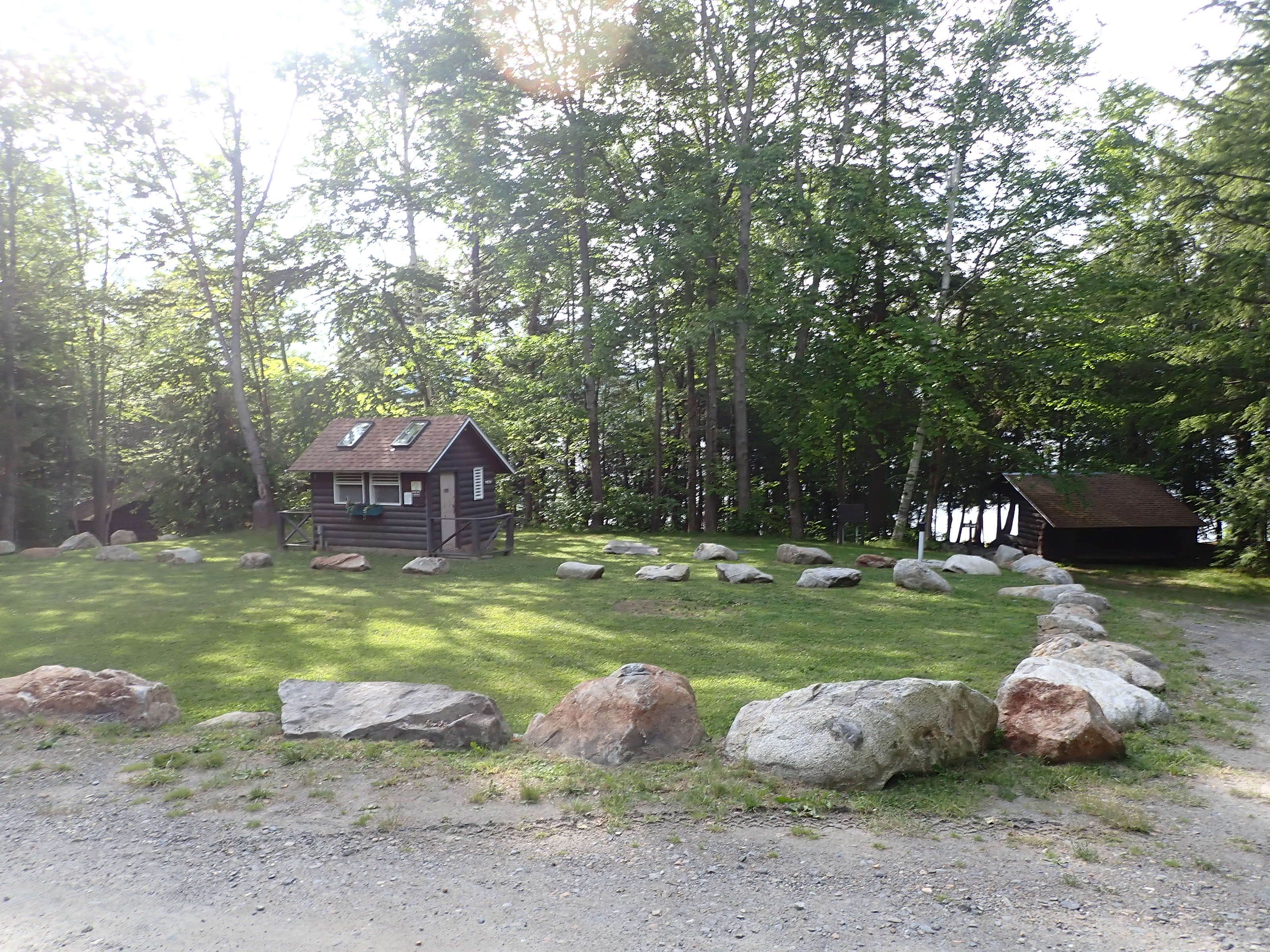 Sarah C.'s photo of a cabin at Maidstone State Park — Maidstone State Forest near West Burke, VT