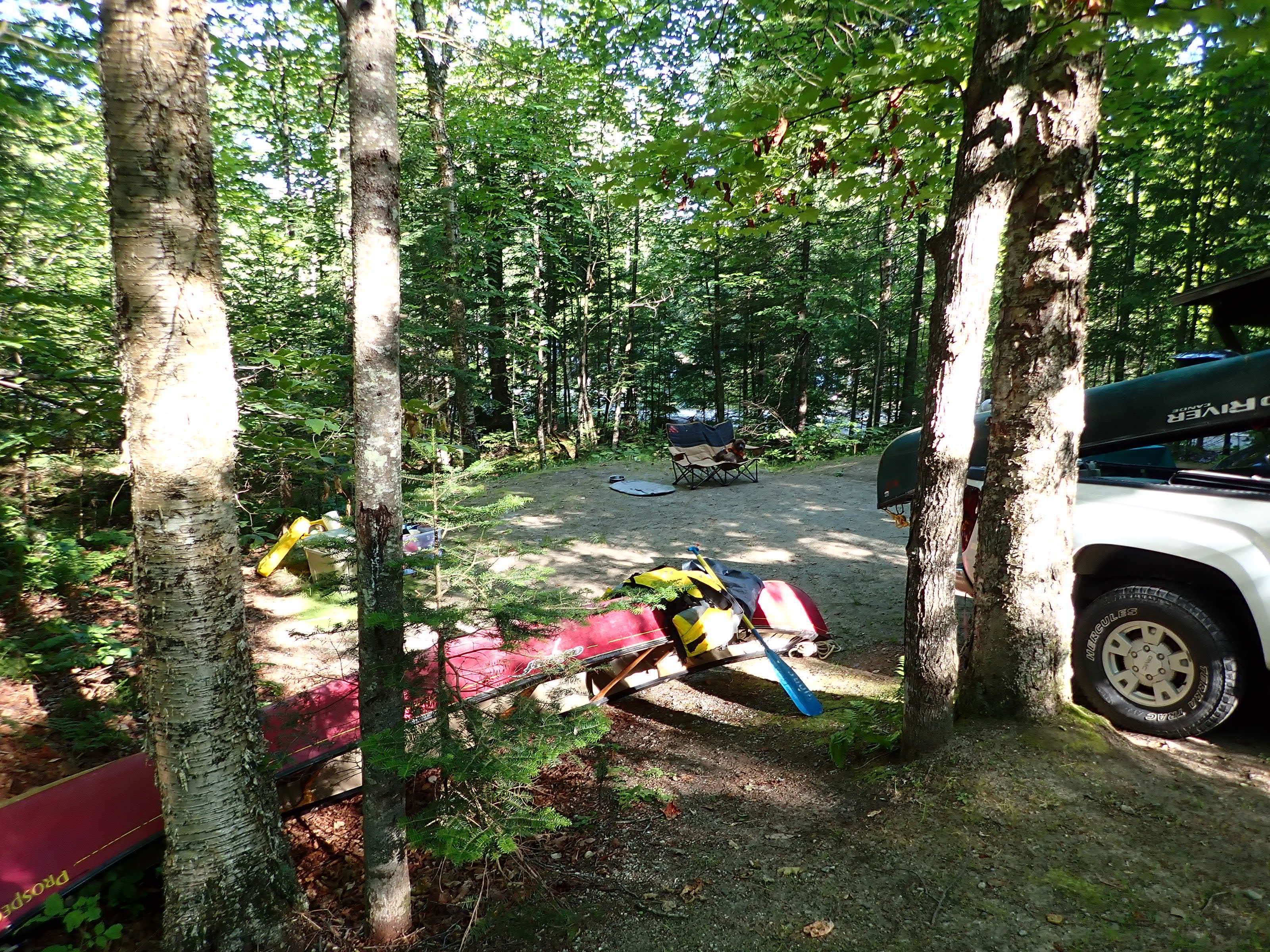 Sarah C.'s photo at Maidstone State Park — Maidstone State Forest near North Stratford, NH