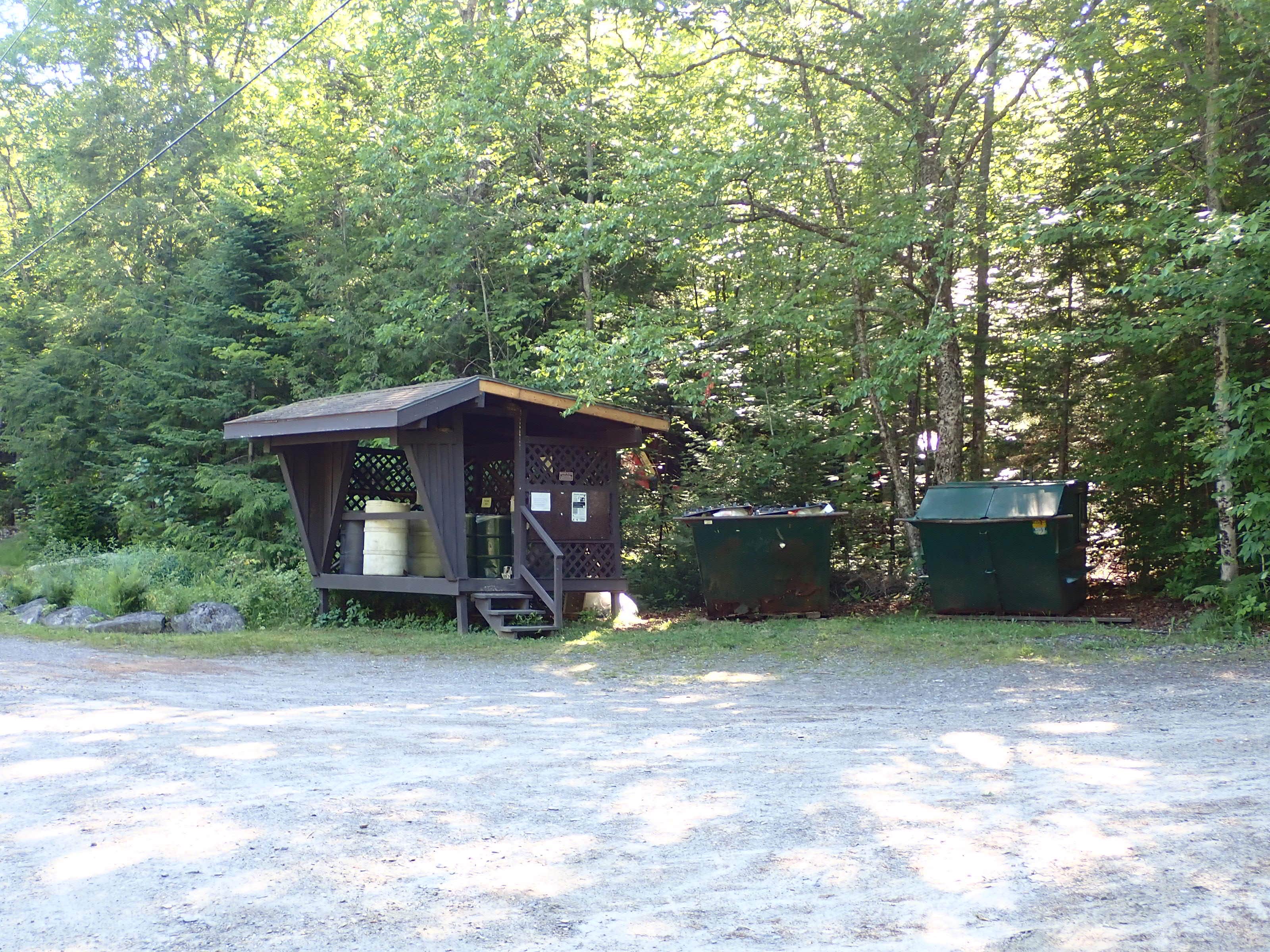 Sarah C.'s photo of a cabin at Maidstone State Park — Maidstone State Forest near Lancaster, NH