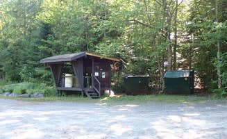 Sarah C.'s photo of a cabin at Maidstone State Park — Maidstone State Forest near Lancaster, NH