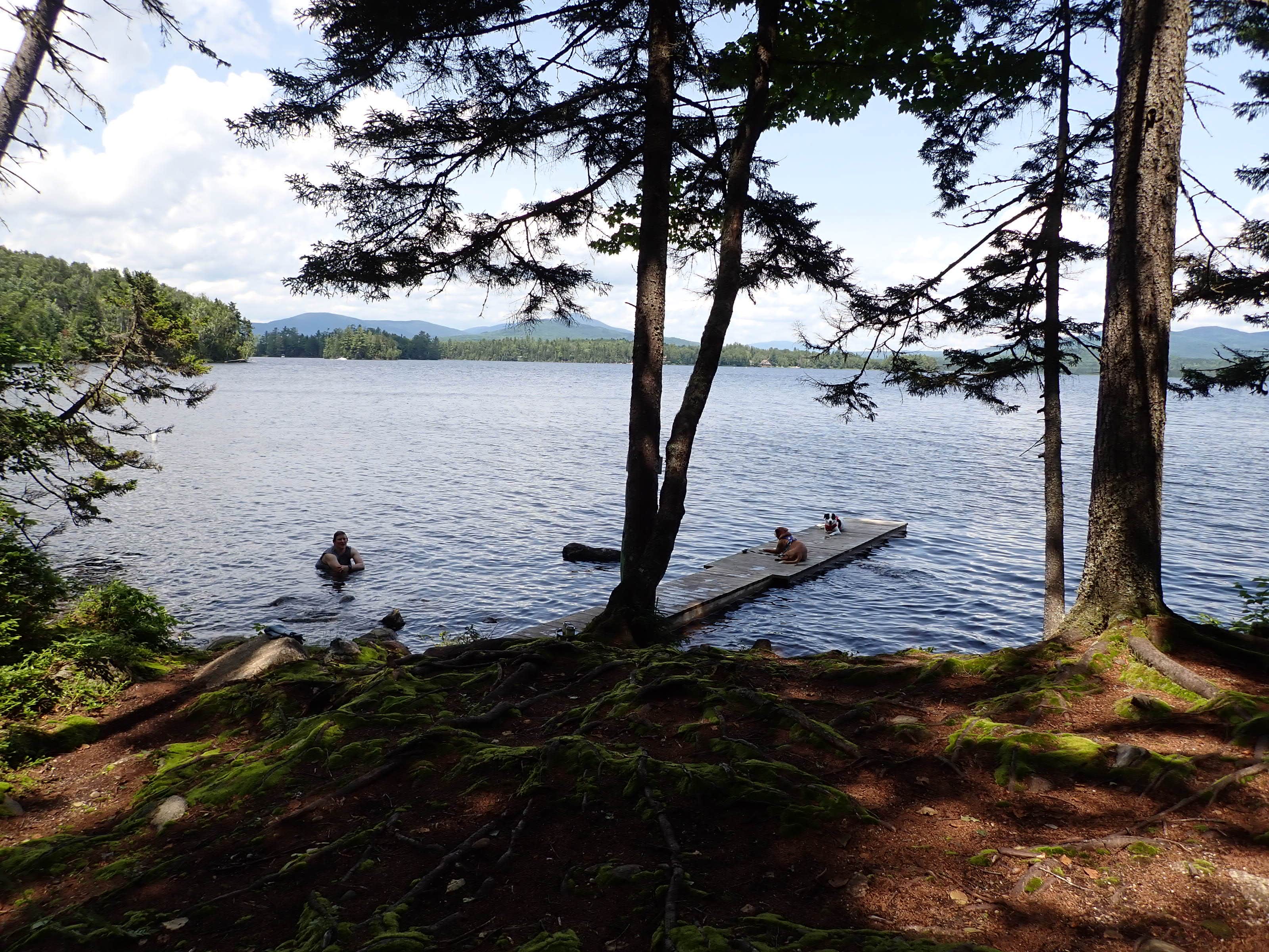 Sarah C.'s photo of a dispersed camping area at Smudge Cove near Peru, ME