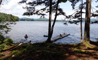 Sarah C.'s photo of a dispersed camping area at Smudge Cove in Maine